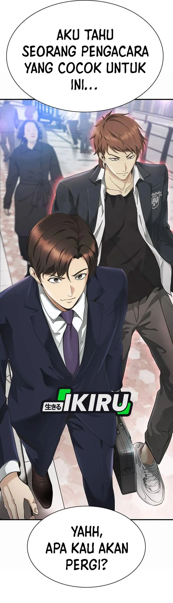 The Lawyer Who Sees Spirits Chapter 1 Gambar 145