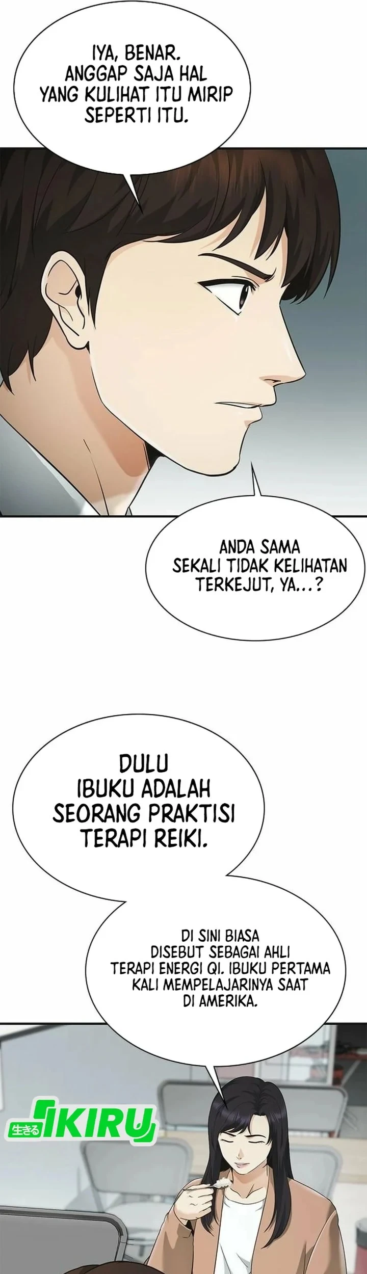 The Lawyer Who Sees Spirits Chapter 10 Gambar 66