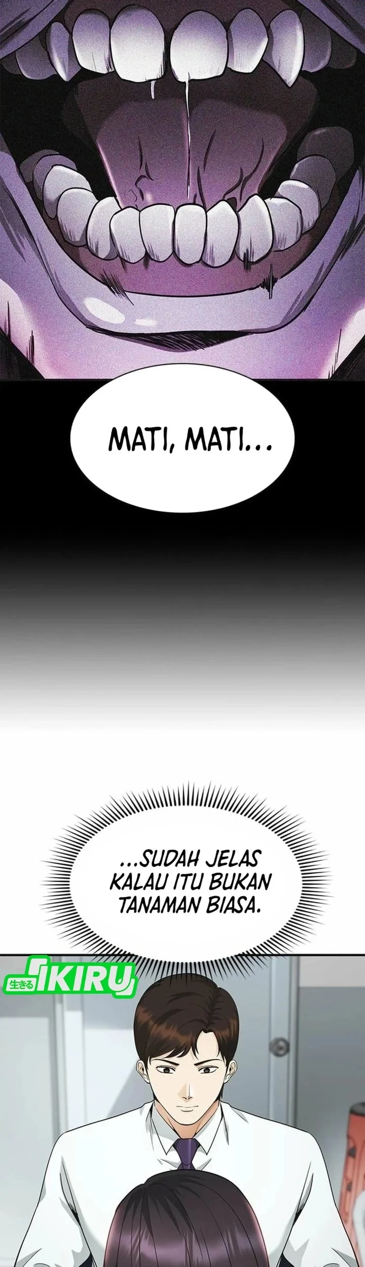 The Lawyer Who Sees Spirits Chapter 10 Gambar 75