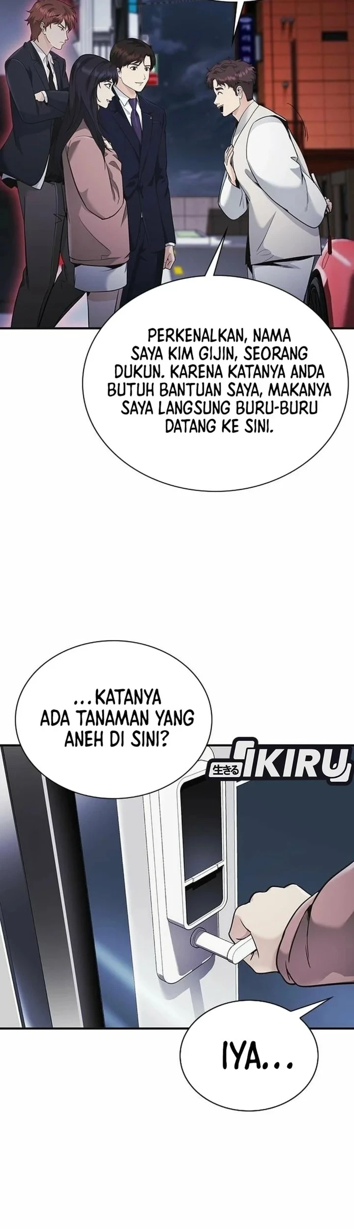 The Lawyer Who Sees Spirits Chapter 10 Gambar 81