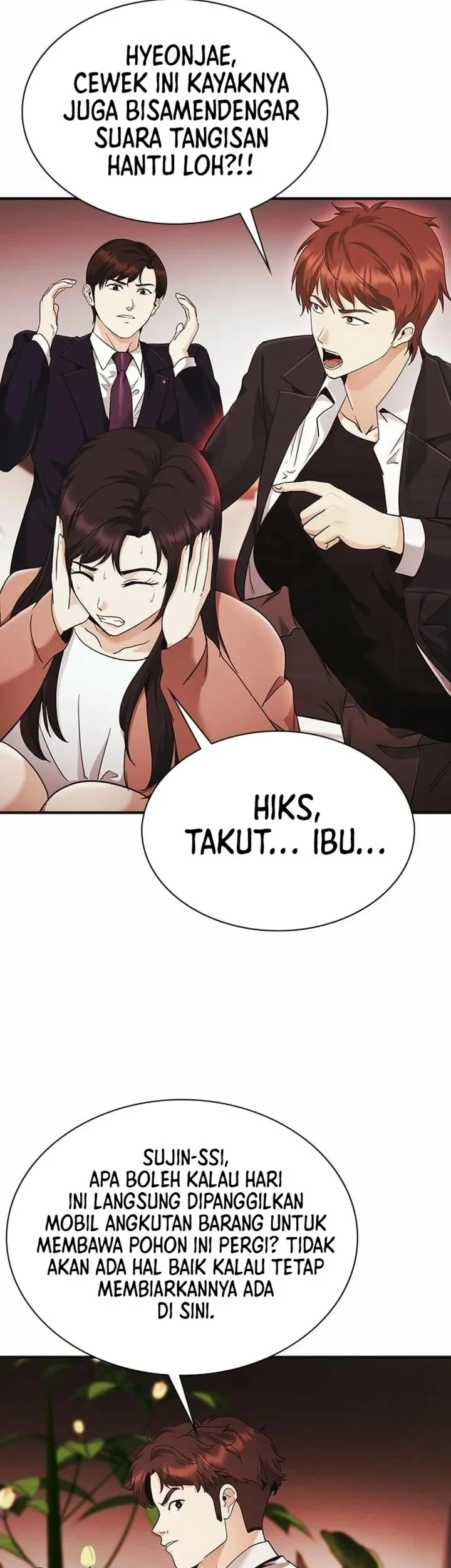 The Lawyer Who Sees Spirits Chapter 10 Gambar 92