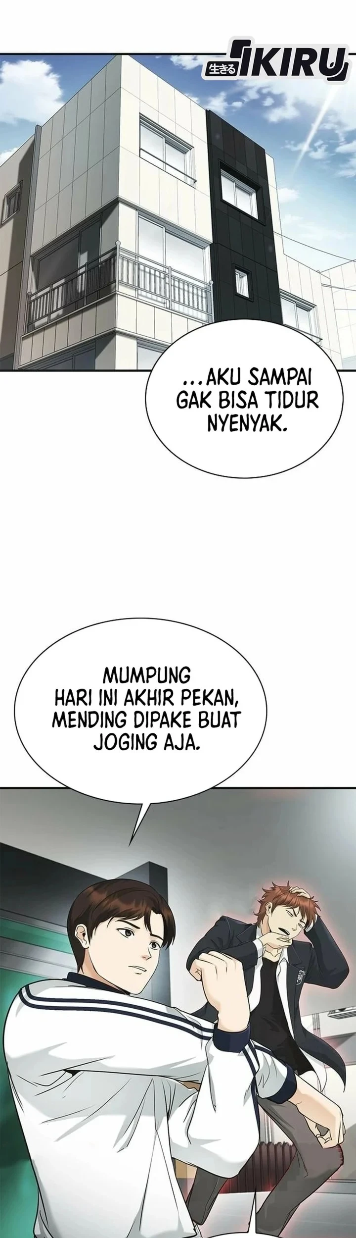 The Lawyer Who Sees Spirits Chapter 10 Gambar 101