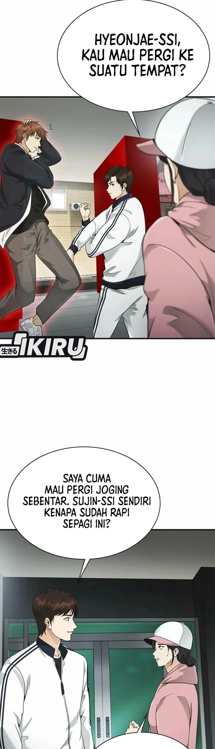 The Lawyer Who Sees Spirits Chapter 10 Gambar 103