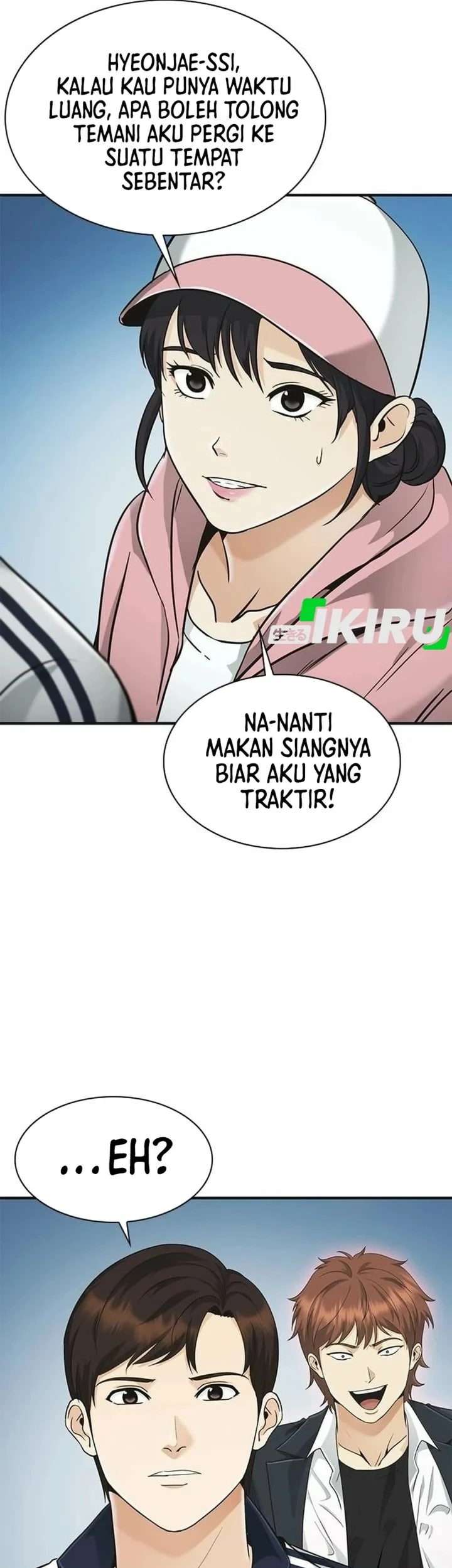 The Lawyer Who Sees Spirits Chapter 10 Gambar 105