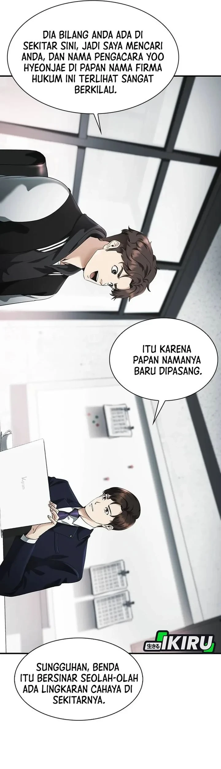 The Lawyer Who Sees Spirits Chapter 2 Gambar 63