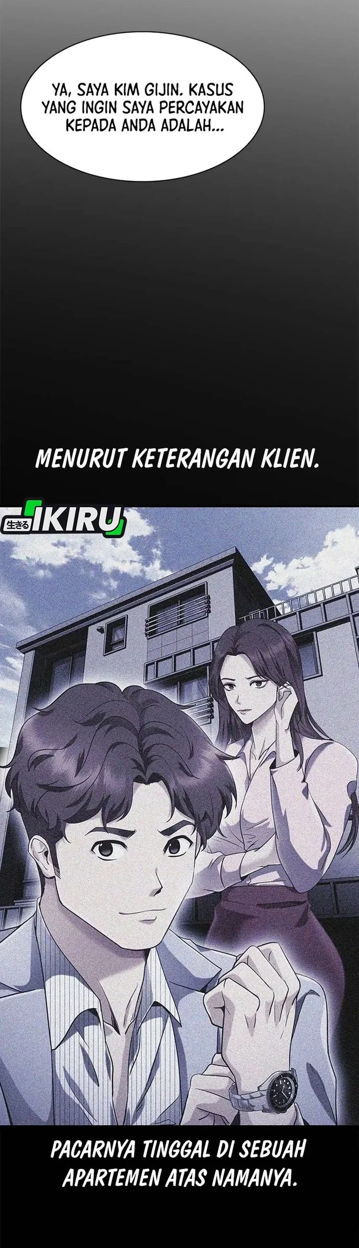 The Lawyer Who Sees Spirits Chapter 2 Gambar 65