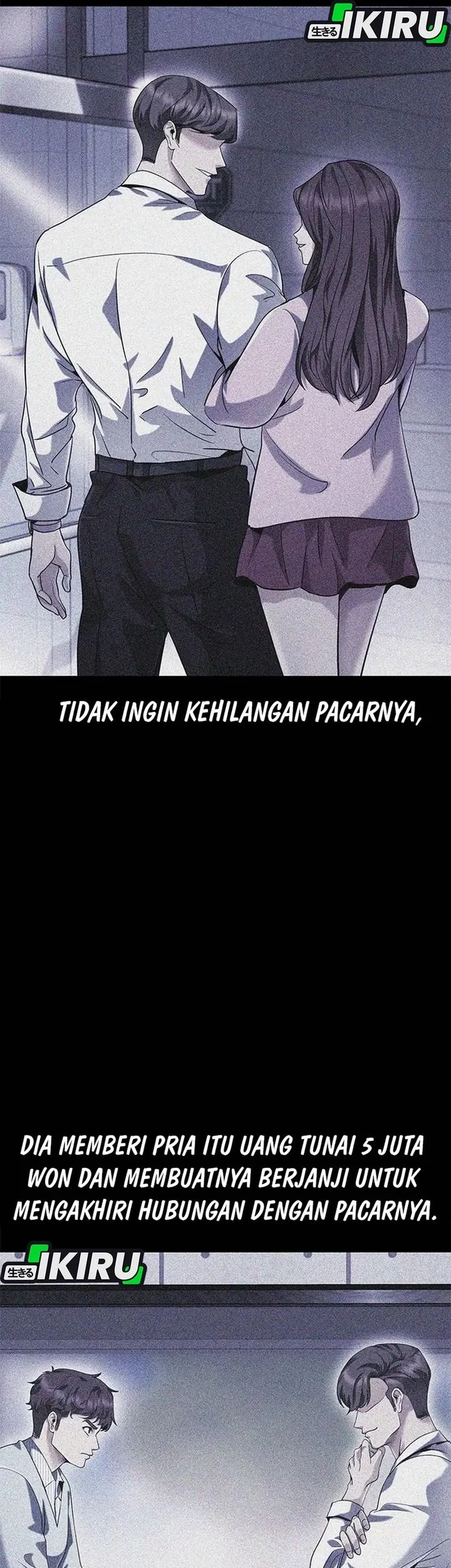 The Lawyer Who Sees Spirits Chapter 2 Gambar 67
