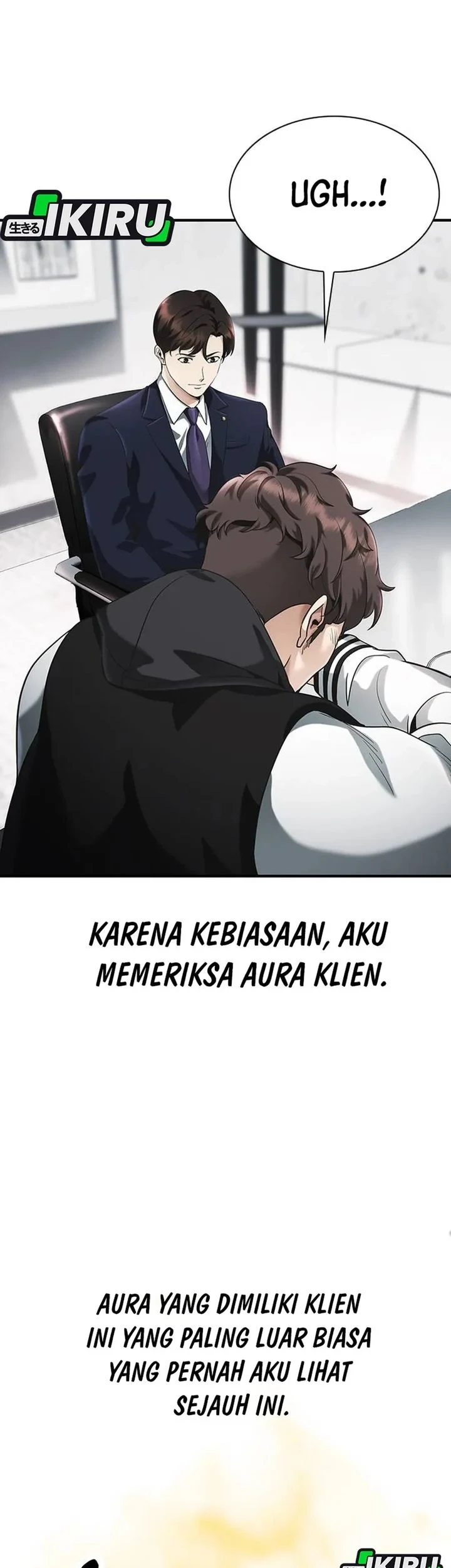 The Lawyer Who Sees Spirits Chapter 2 Gambar 71