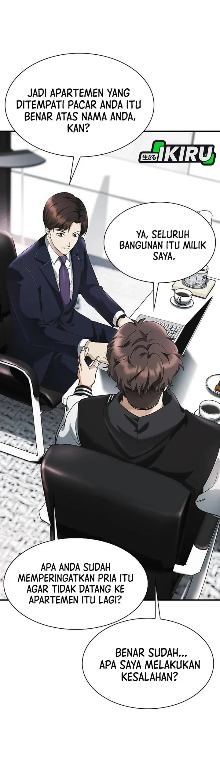 The Lawyer Who Sees Spirits Chapter 2 Gambar 75