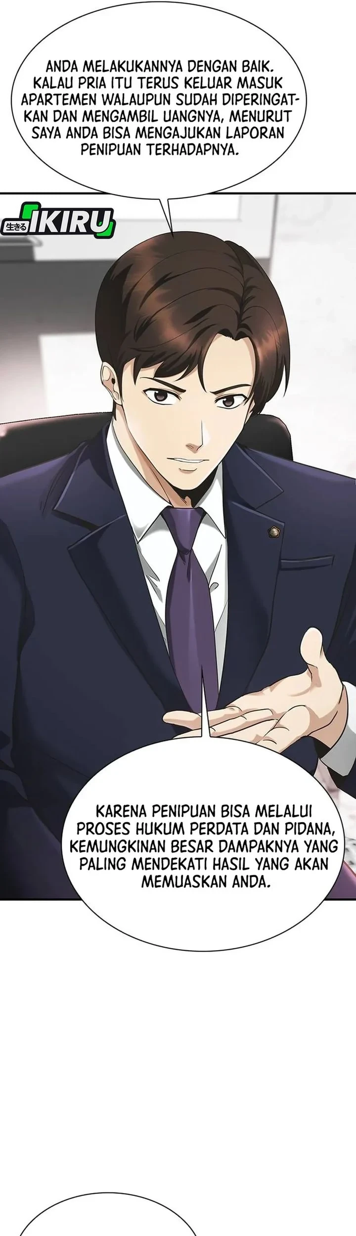 The Lawyer Who Sees Spirits Chapter 2 Gambar 77