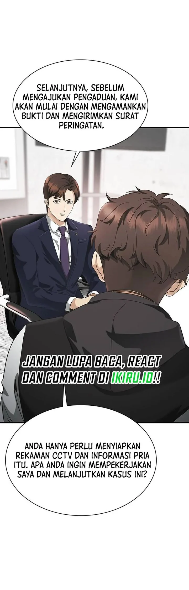 The Lawyer Who Sees Spirits Chapter 2 Gambar 79