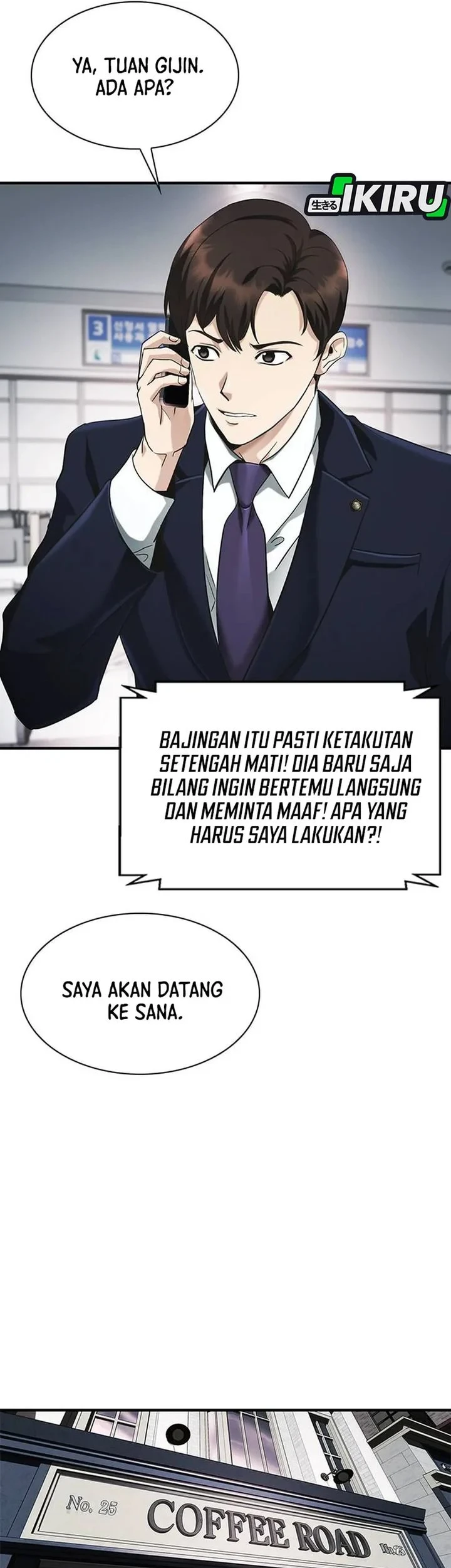 The Lawyer Who Sees Spirits Chapter 2 Gambar 86