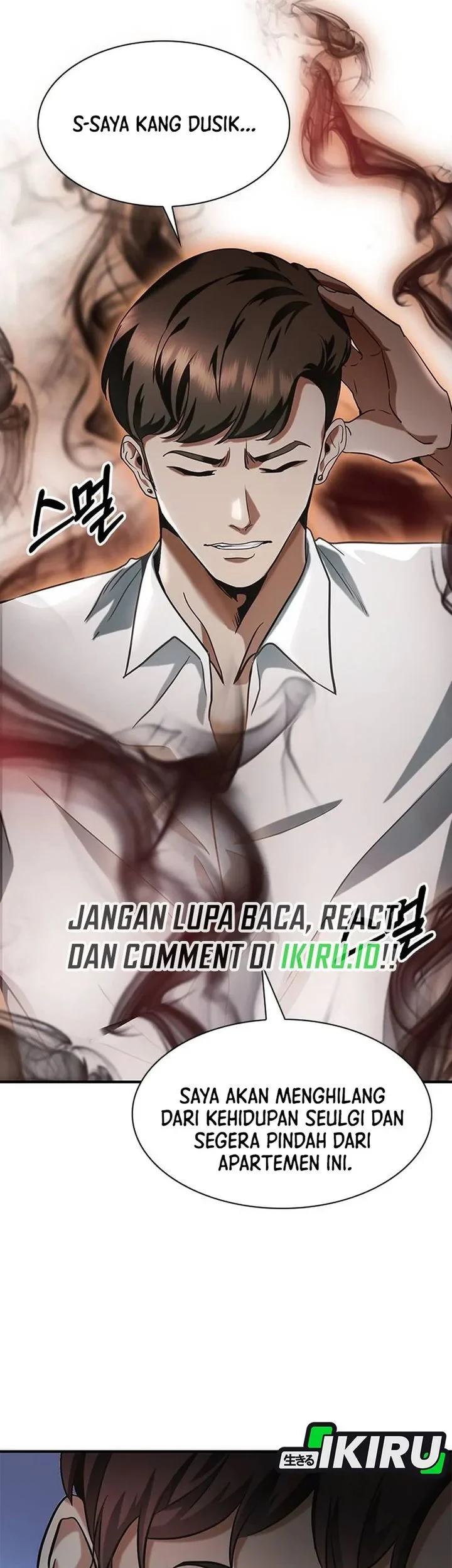 The Lawyer Who Sees Spirits Chapter 2 Gambar 89