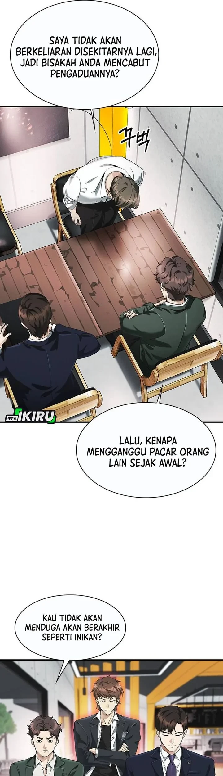 The Lawyer Who Sees Spirits Chapter 2 Gambar 91
