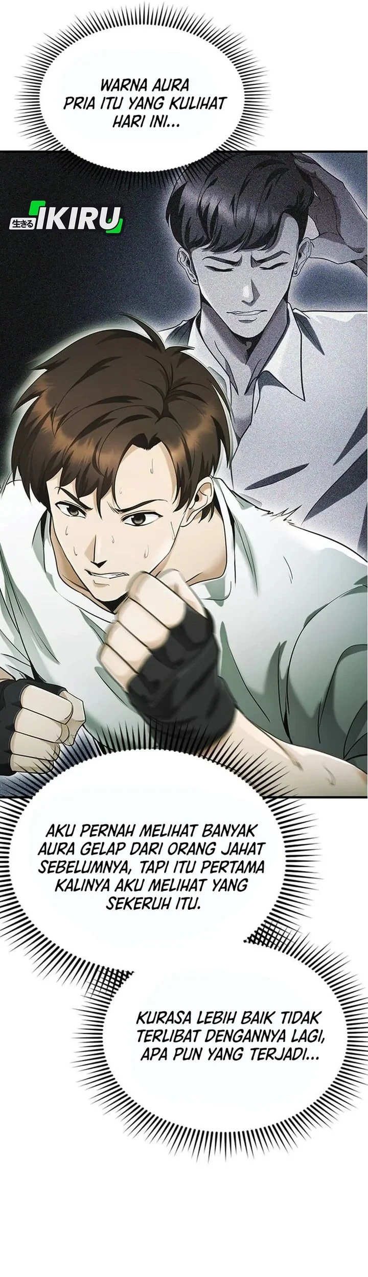 The Lawyer Who Sees Spirits Chapter 2 Gambar 96
