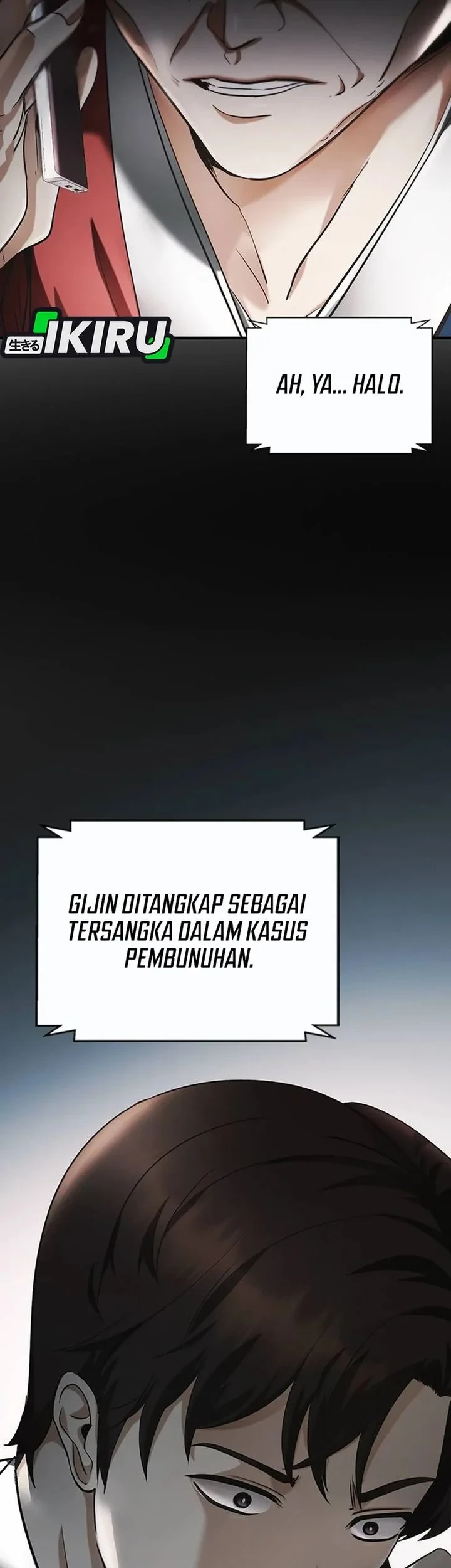 The Lawyer Who Sees Spirits Chapter 2 Gambar 100