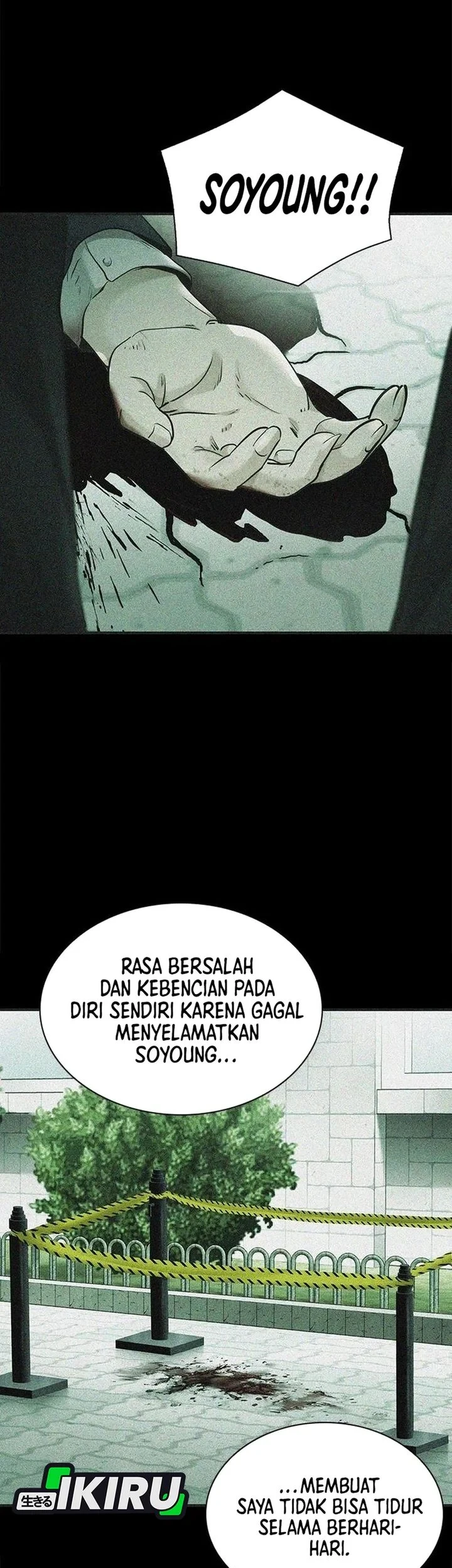 The Lawyer Who Sees Spirits Chapter 21 Gambar 19