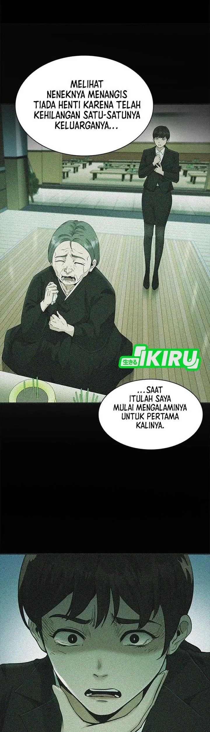 The Lawyer Who Sees Spirits Chapter 21 Gambar 21
