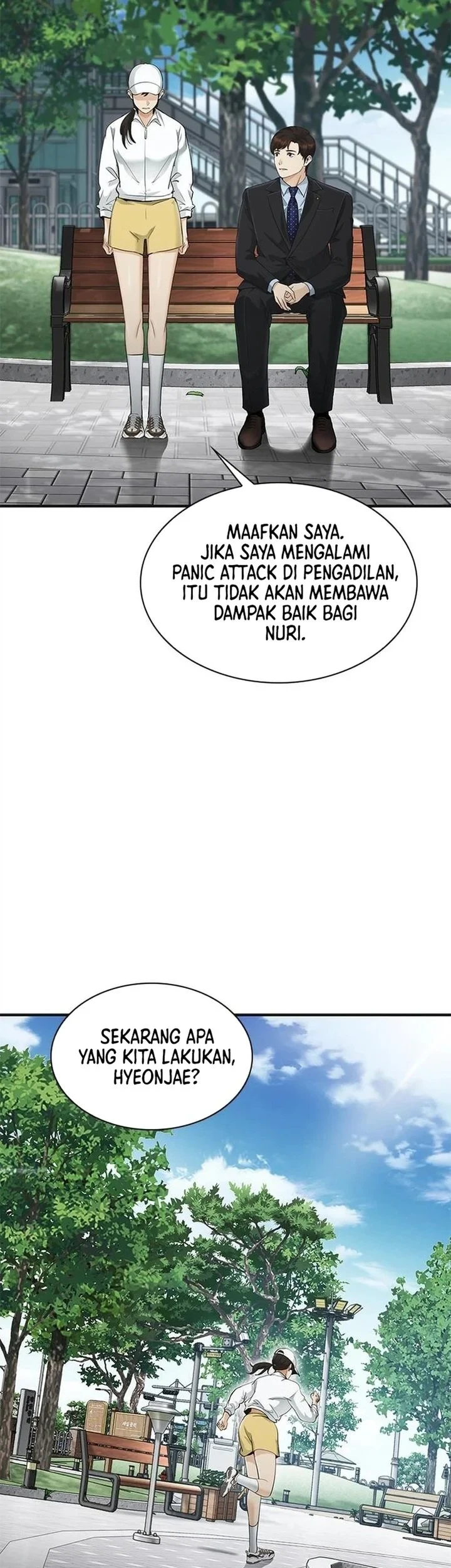 The Lawyer Who Sees Spirits Chapter 21 Gambar 25