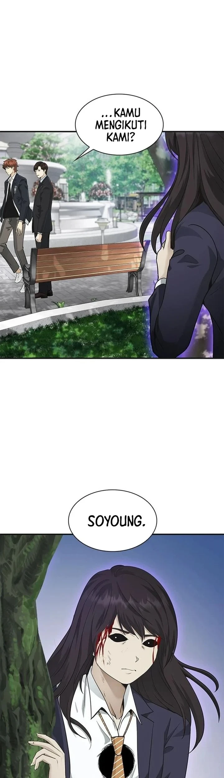The Lawyer Who Sees Spirits Chapter 21 Gambar 27