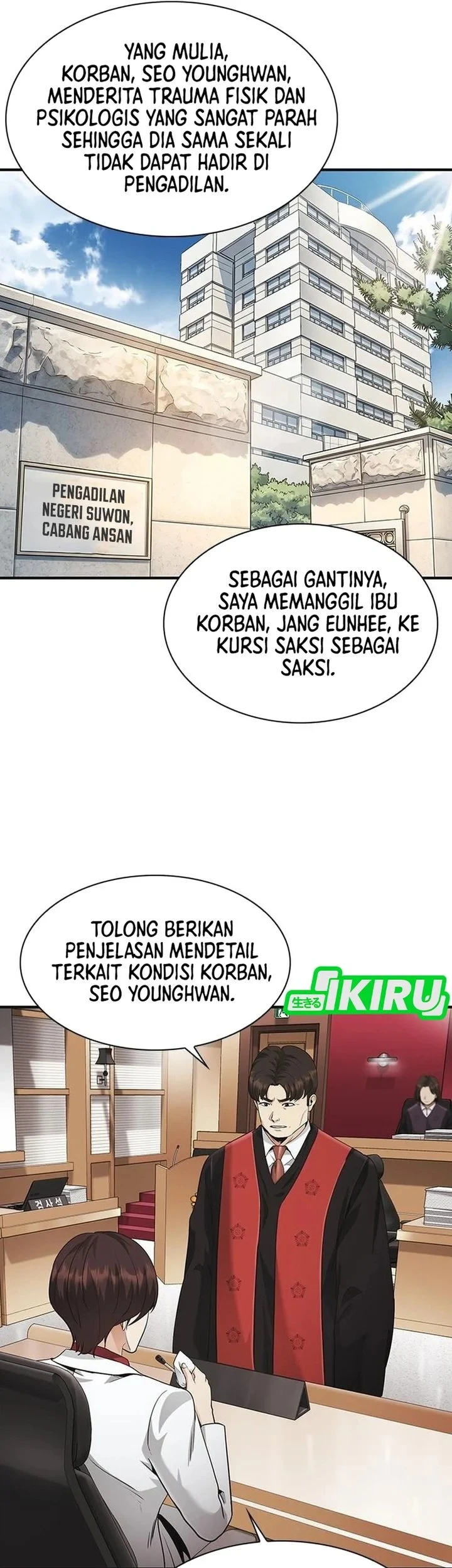 The Lawyer Who Sees Spirits Chapter 21 Gambar 31