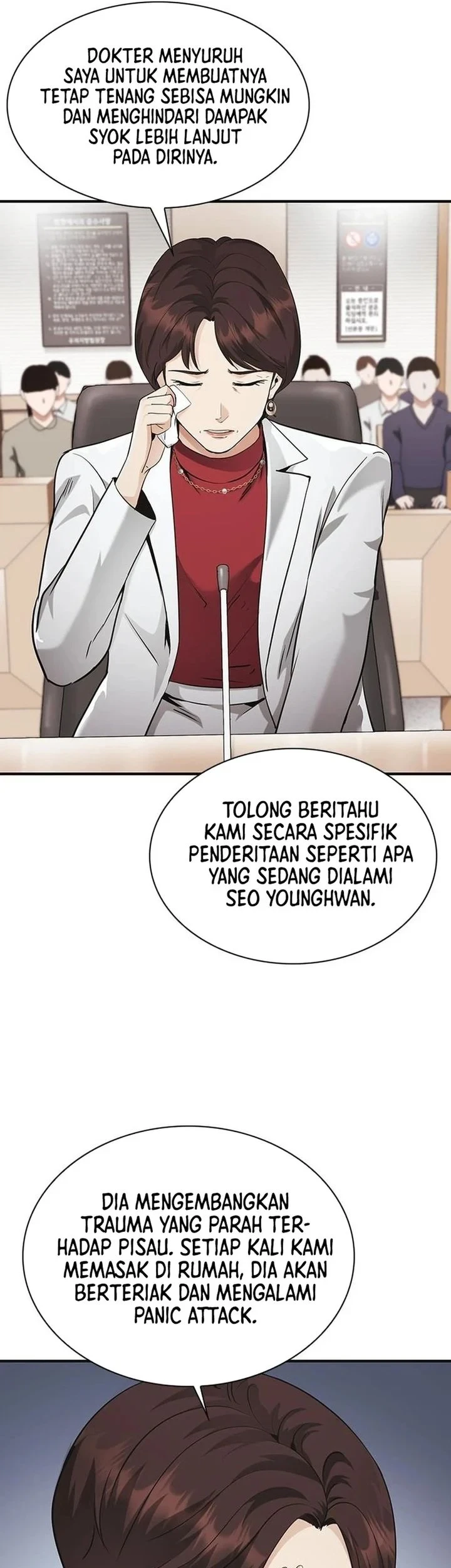 The Lawyer Who Sees Spirits Chapter 21 Gambar 33