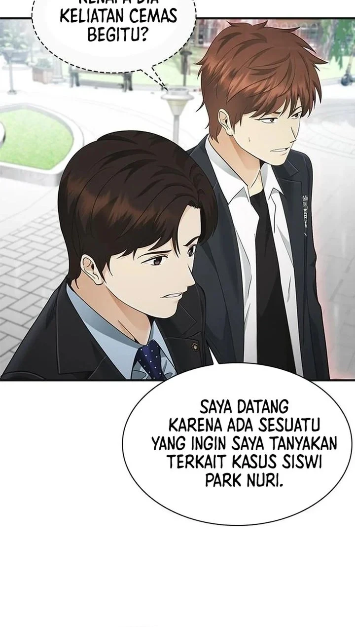 Manhwa The Lawyer Who Sees Spirits Chapter 21 gambar 2