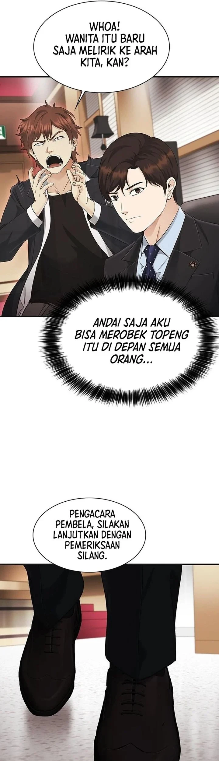 The Lawyer Who Sees Spirits Chapter 21 Gambar 39