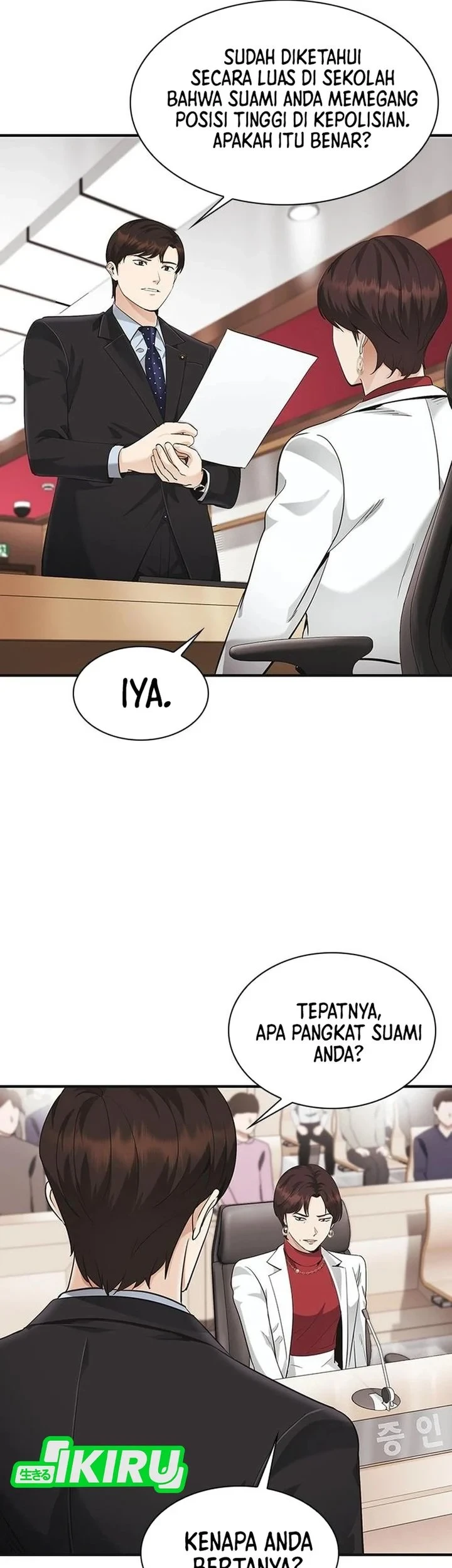 The Lawyer Who Sees Spirits Chapter 21 Gambar 41