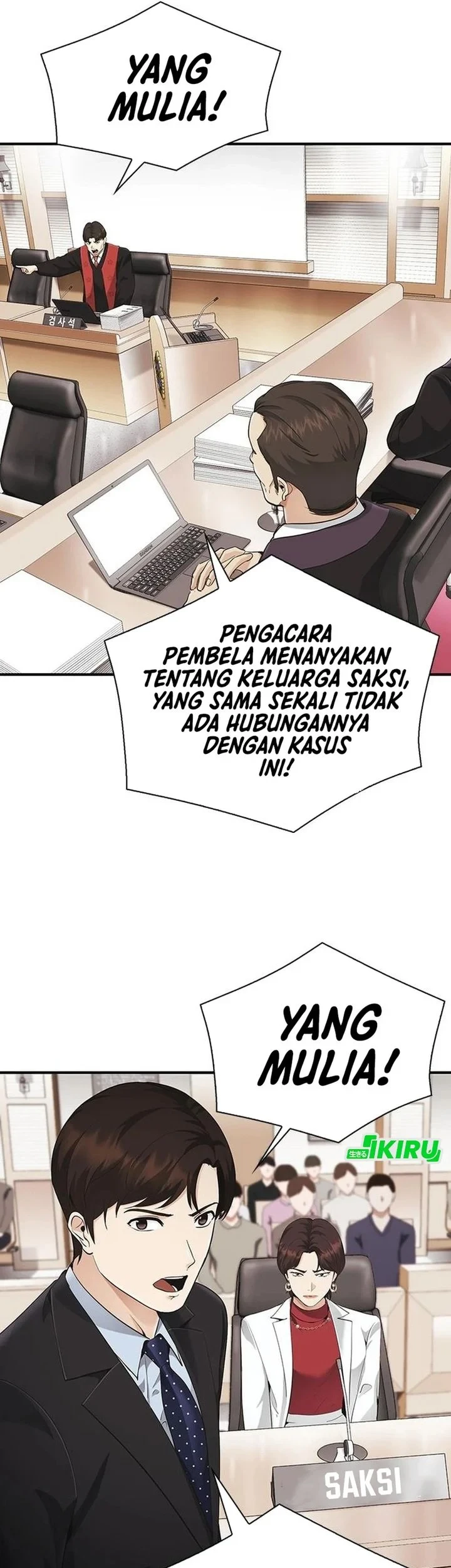 The Lawyer Who Sees Spirits Chapter 21 Gambar 43