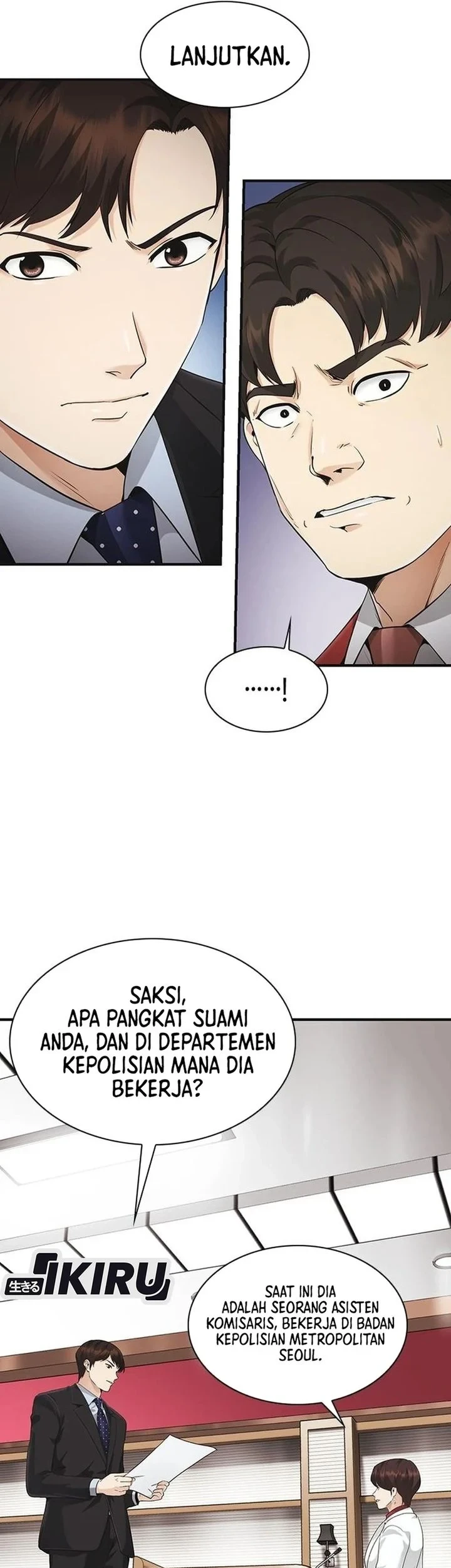 The Lawyer Who Sees Spirits Chapter 21 Gambar 45
