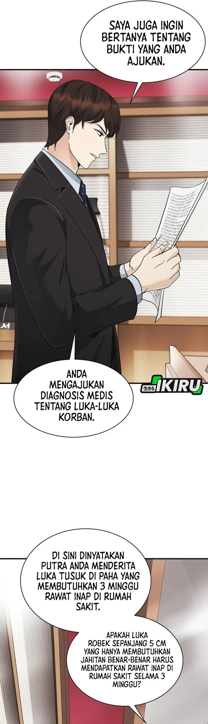 The Lawyer Who Sees Spirits Chapter 21 Gambar 51