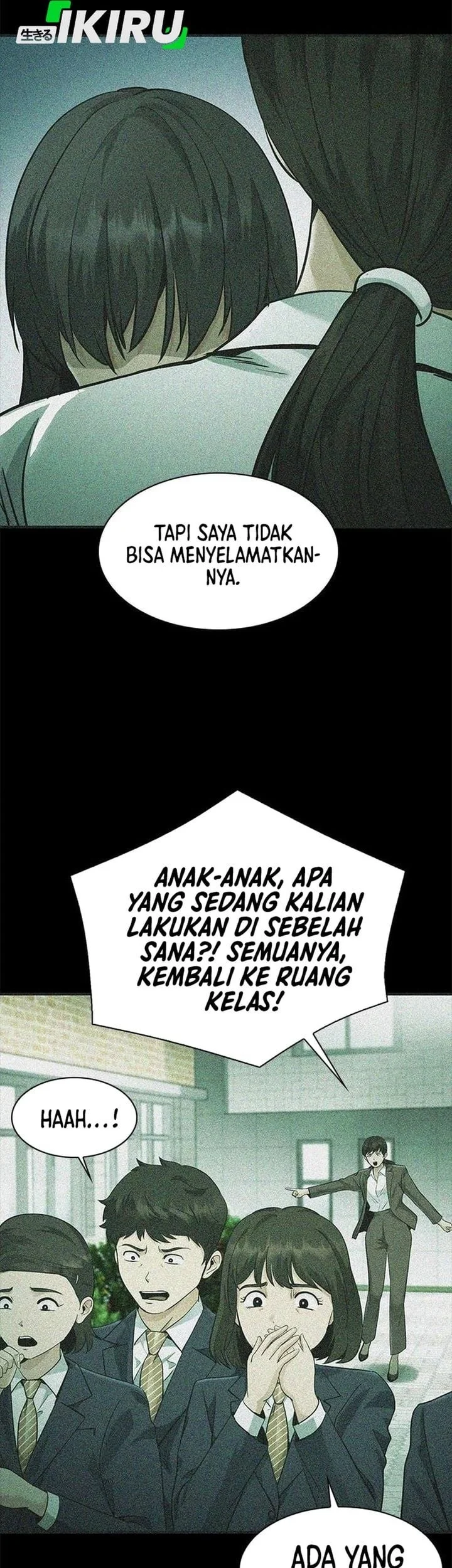 The Lawyer Who Sees Spirits Chapter 21 Gambar 17