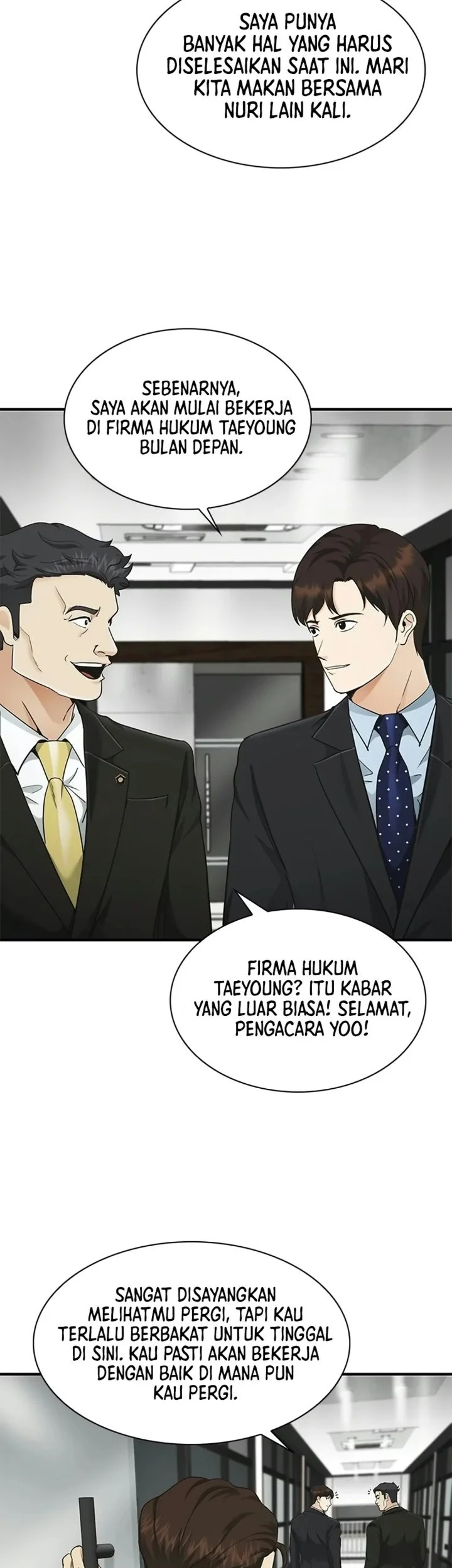 The Lawyer Who Sees Spirits Chapter 27 Gambar 63