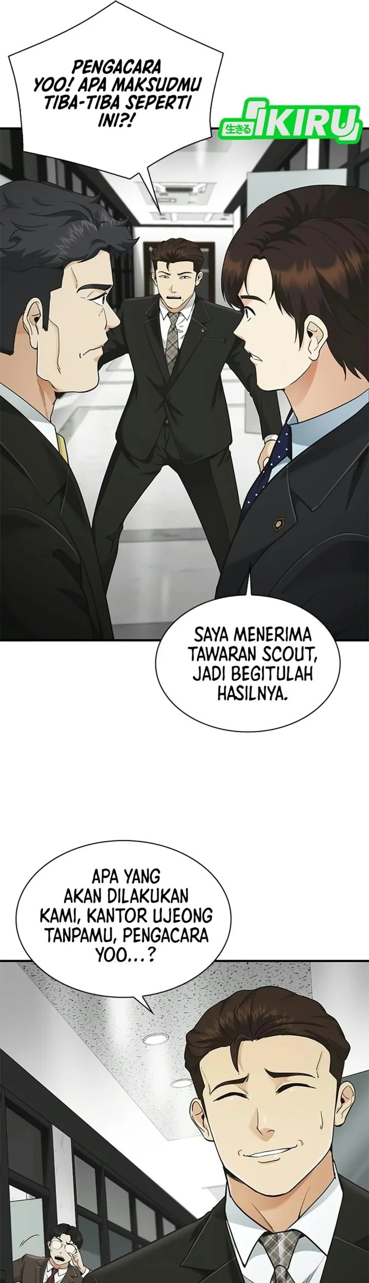 The Lawyer Who Sees Spirits Chapter 27 Gambar 65