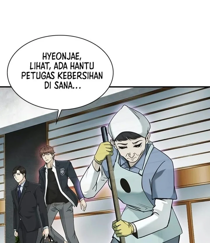 The Lawyer Who Sees Spirits Chapter 27 Gambar 70