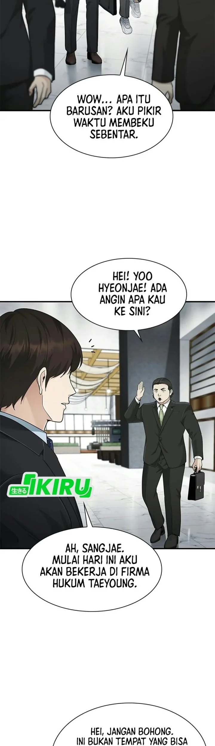 The Lawyer Who Sees Spirits Chapter 27 Gambar 78