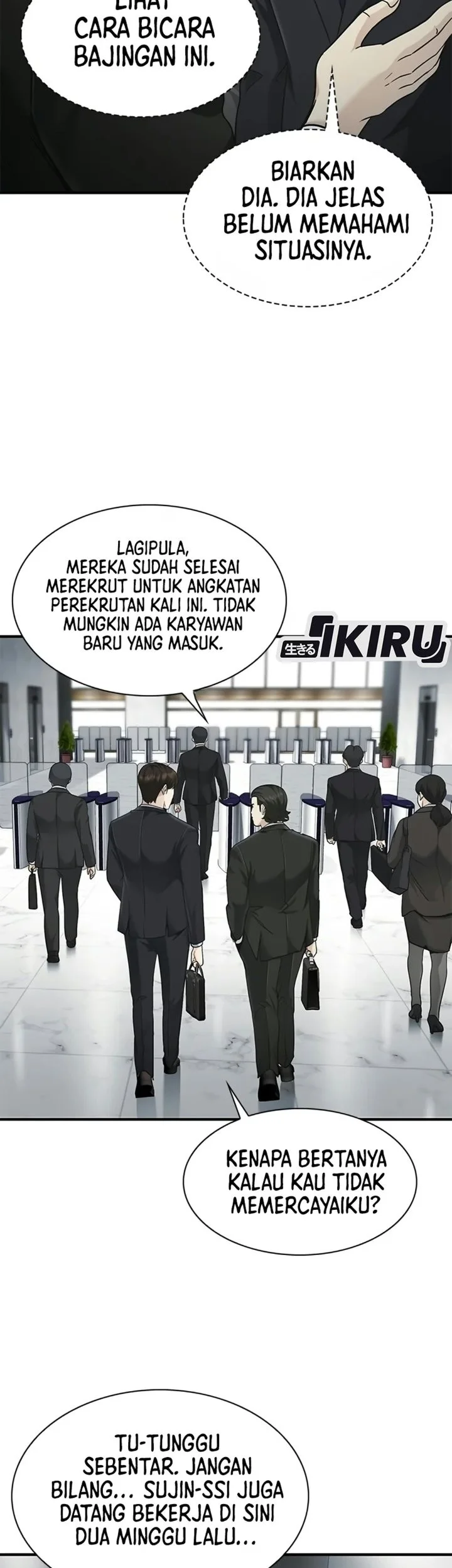 The Lawyer Who Sees Spirits Chapter 27 Gambar 80