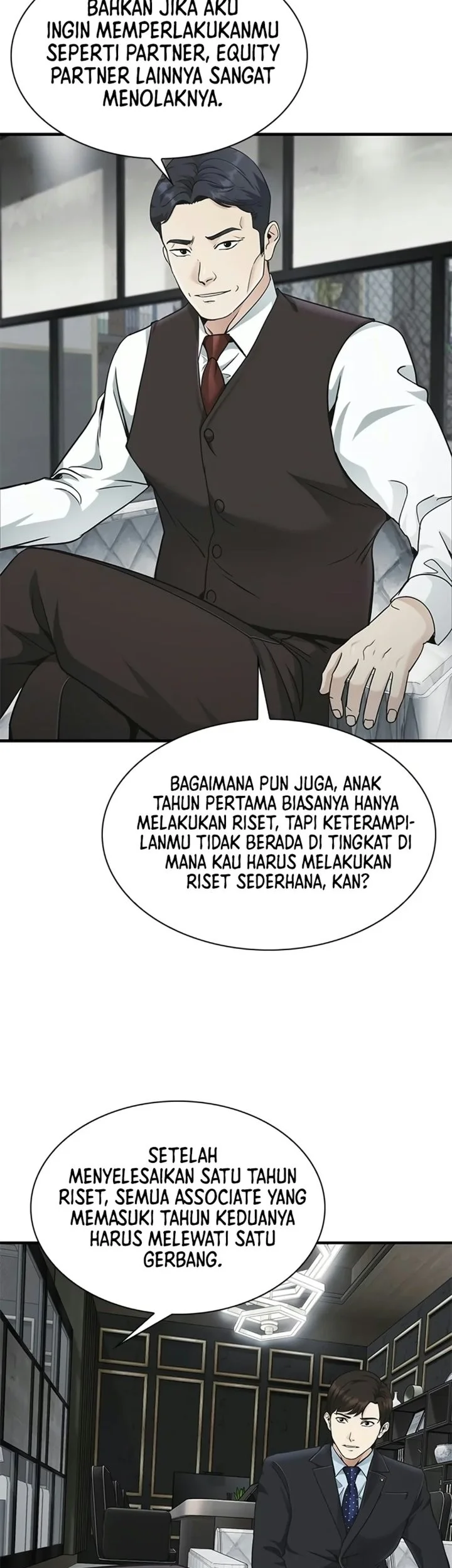 The Lawyer Who Sees Spirits Chapter 27 Gambar 89