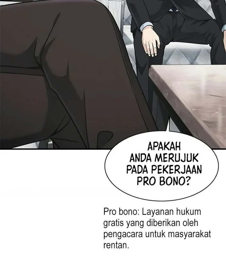 The Lawyer Who Sees Spirits Chapter 27 Gambar 90