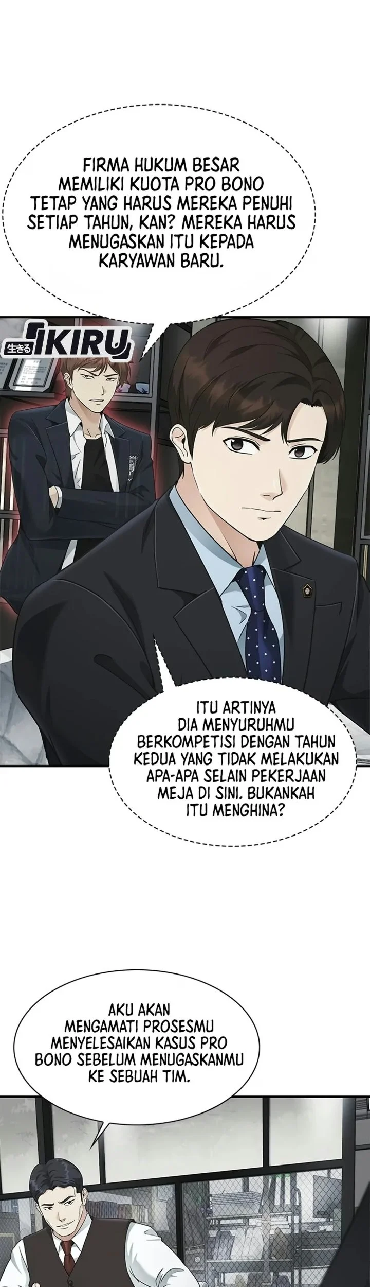 The Lawyer Who Sees Spirits Chapter 27 Gambar 91