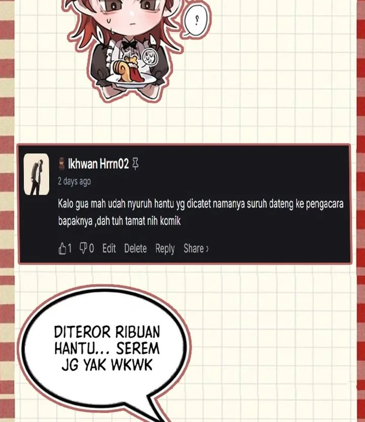 The Lawyer Who Sees Spirits Chapter 27 Gambar 99