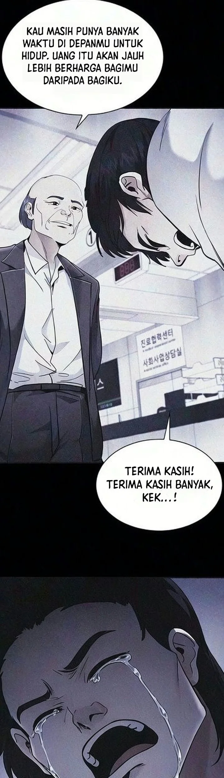 The Lawyer Who Sees Spirits Chapter 28 Gambar 65
