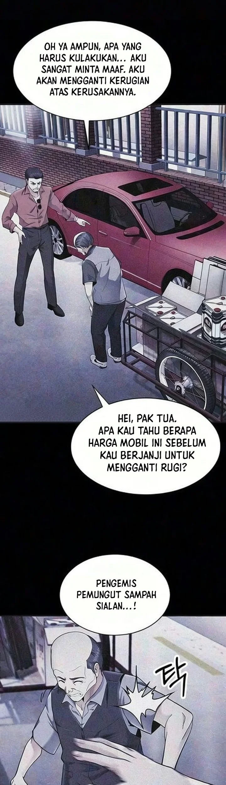 The Lawyer Who Sees Spirits Chapter 28 Gambar 69