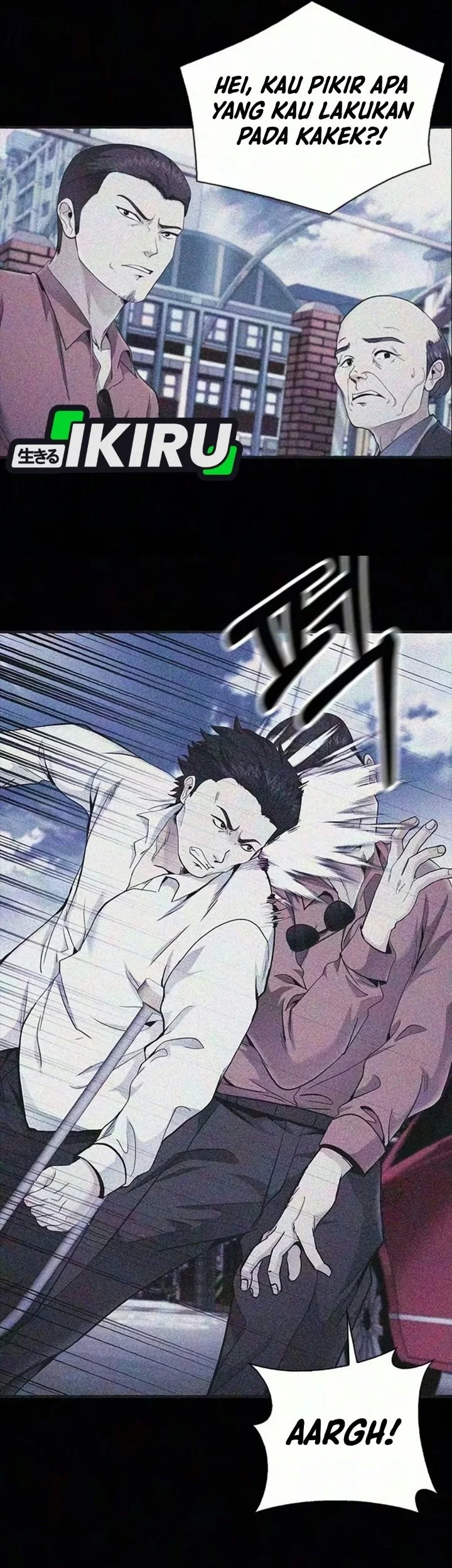 The Lawyer Who Sees Spirits Chapter 28 Gambar 71