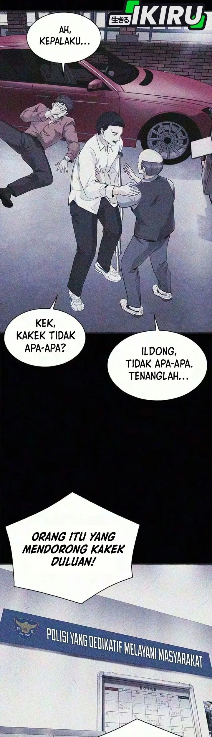 The Lawyer Who Sees Spirits Chapter 28 Gambar 73