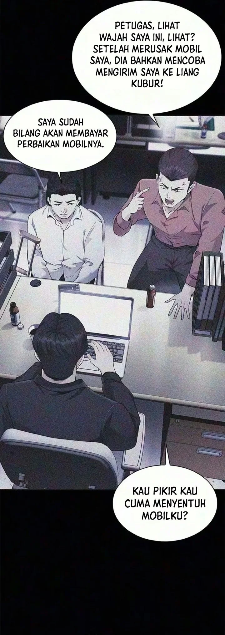 The Lawyer Who Sees Spirits Chapter 28 Gambar 75