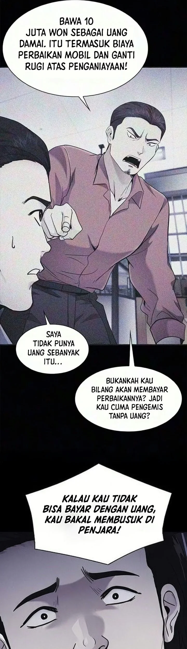 The Lawyer Who Sees Spirits Chapter 28 Gambar 76