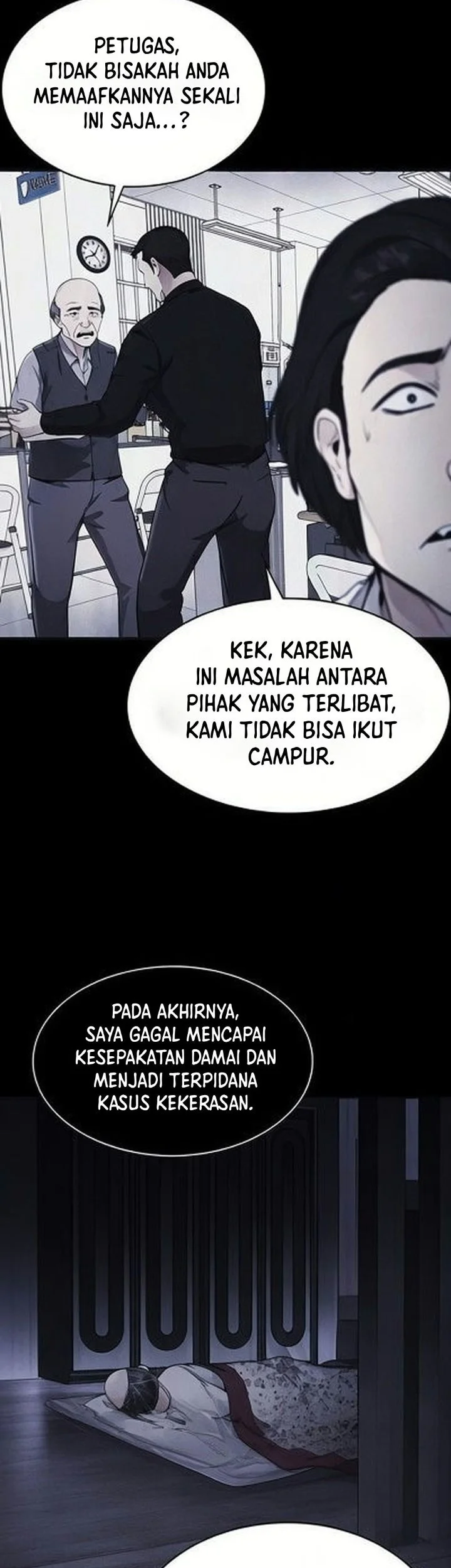 The Lawyer Who Sees Spirits Chapter 28 Gambar 78