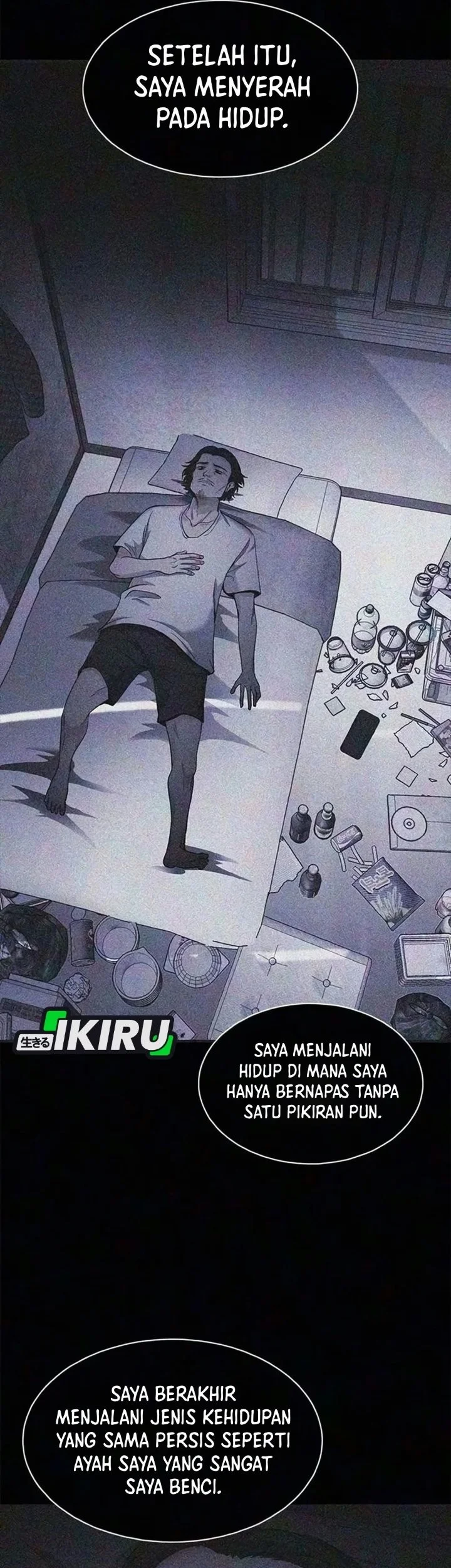 The Lawyer Who Sees Spirits Chapter 28 Gambar 84